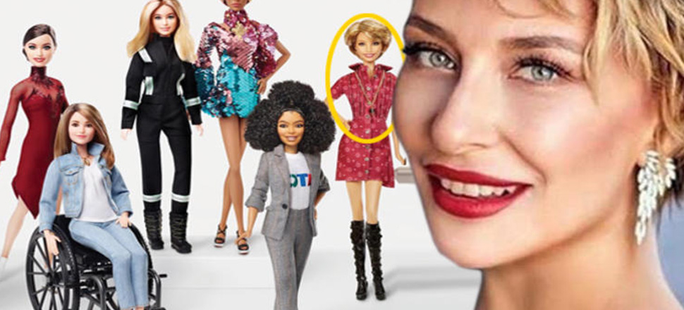 Gülse Birsel Barbie'ye model oldu