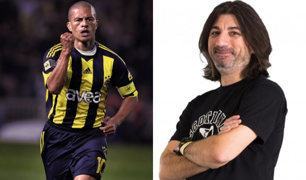 Brezilyalı meslektaşından Cüneyt Kaşeler'e Alex sürprizi!