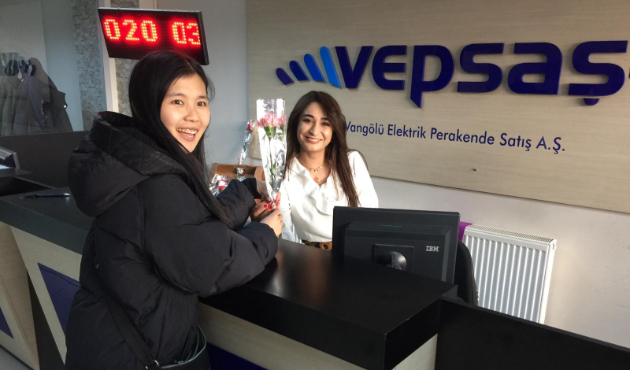 Türkerler VEPSAŞ’tan 8 Mart etkinliği...