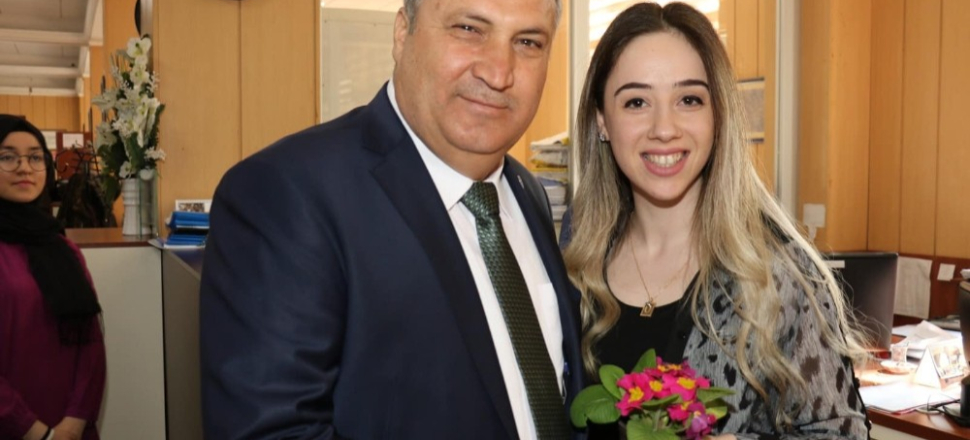 Manisa'da Başkan Mehmet Çerçi’den kadınlara 8 Mart jesti