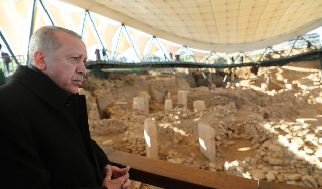 Erdoğan, Göbeklitepe açılış törenine katıldı...
