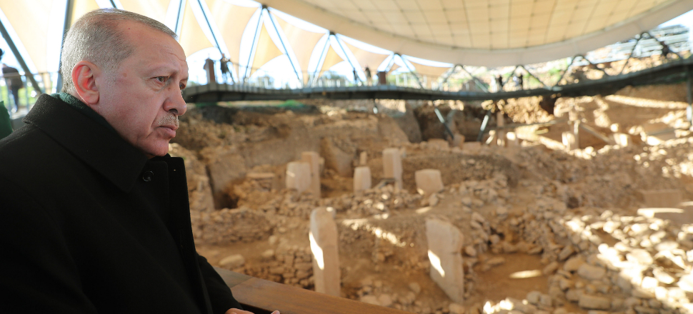 Erdoğan, Göbeklitepe açılış törenine katıldı...