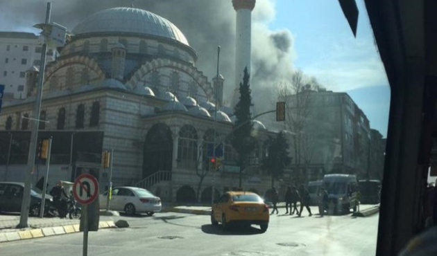 İstanbul'da yangın paniği!
