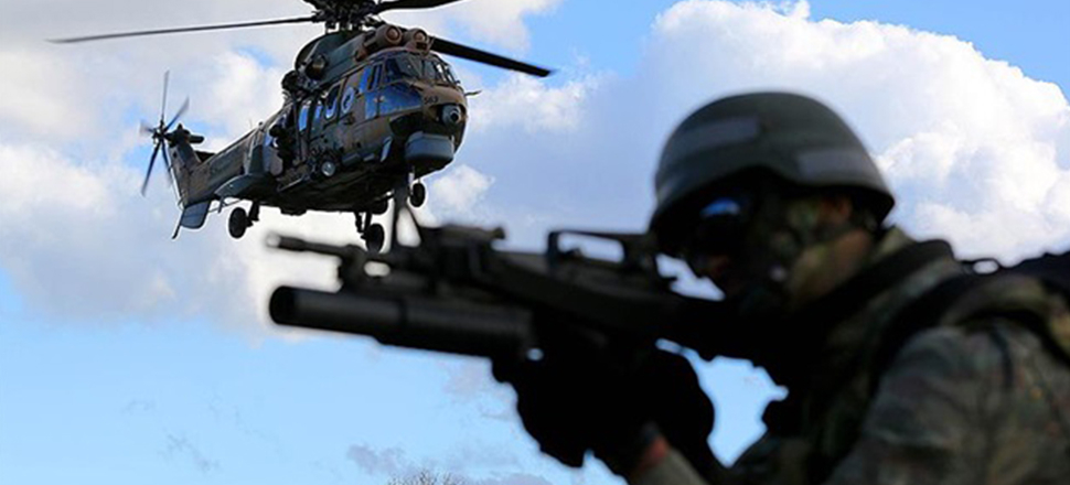 Jandarma örgüte göz açtırmadı!