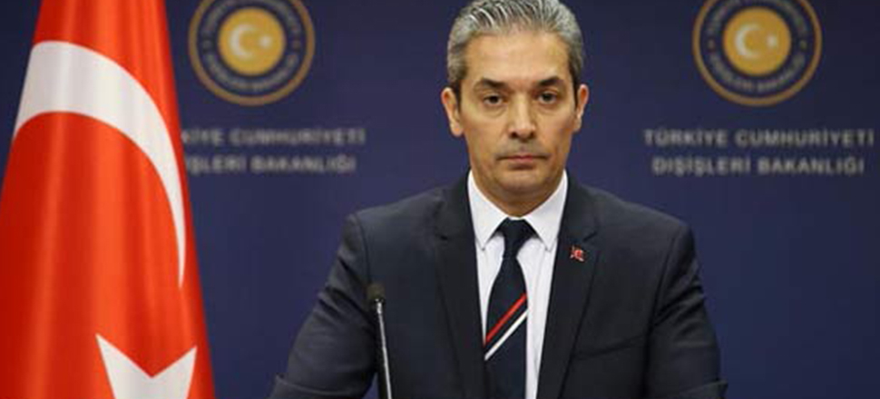 Türkiye'den Belçika'ya sert tepki!