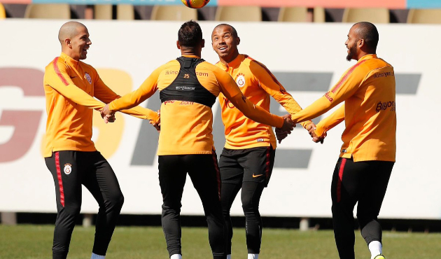 Galatasaray'da yüzler gülüyor!