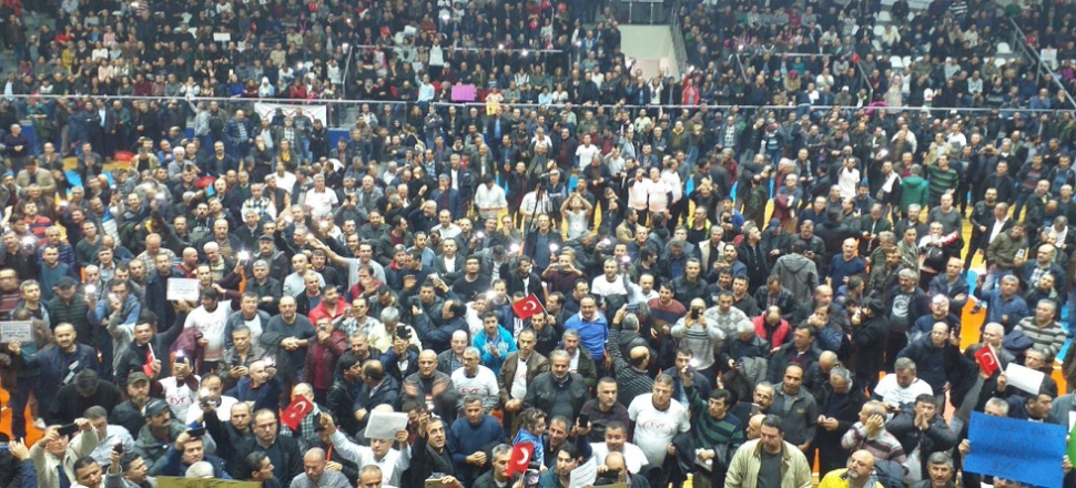 CHP'den EYT'liler üzerinden eylem çağrısı!