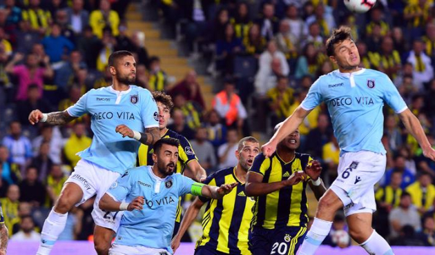 Başakşehir'in konuğu Fenerbahçe!