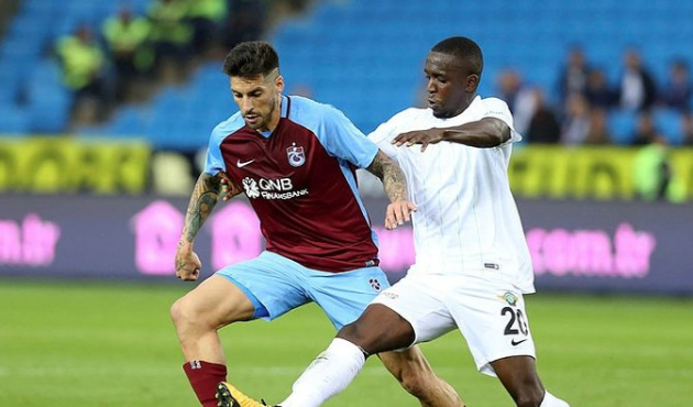 İşte Trabzonspor-Akhisarspor maçında ilk 11'ler!