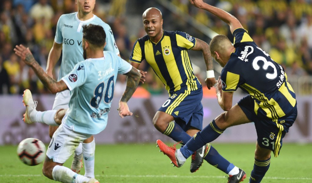 Başakşehir-Fenerbahçe maçında 11'ler belli oldu!