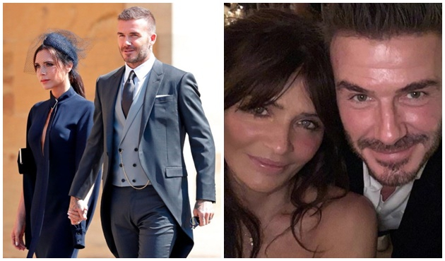 David Beckham o isimle bir partide sabah kadar...