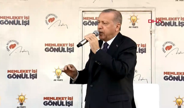 "Bodrum katlarda tokatlanan başkan değil..."