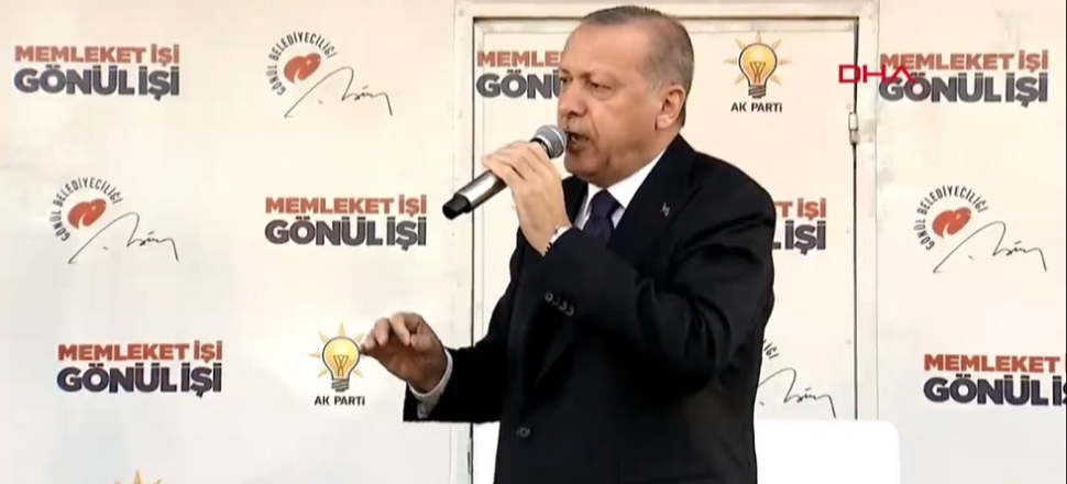 "Bodrum katlarda tokatlanan başkan değil..."