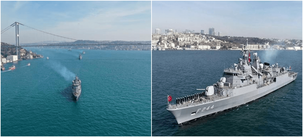 Türk denizcisi unuttuğu geleneğini hatırladı!
