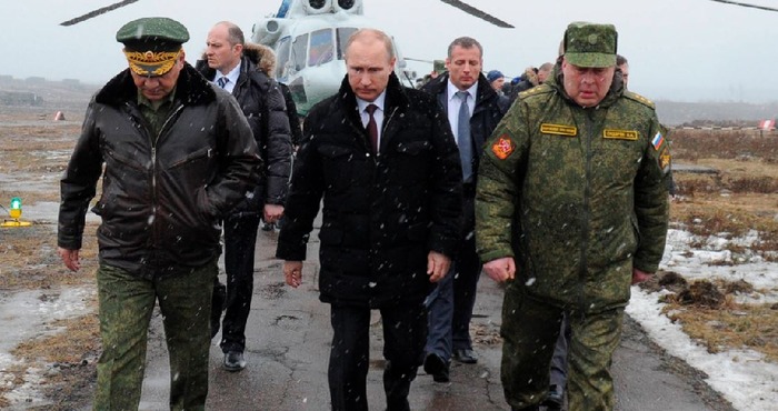 Putin şimdi de Gladiatorünü Suriye'ye gönderdi!