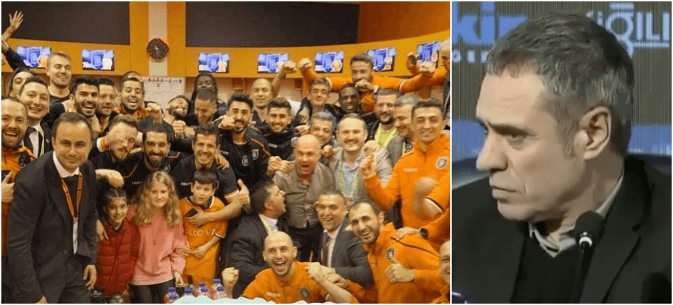 Başakşehirlilerin şampiyonluk şarkısı Yanal'ı susturdu!