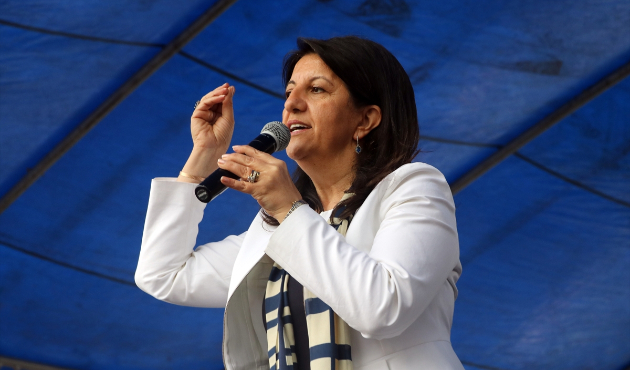 HDP'li Buldan mitingde neye uğradığını şaşırdı!