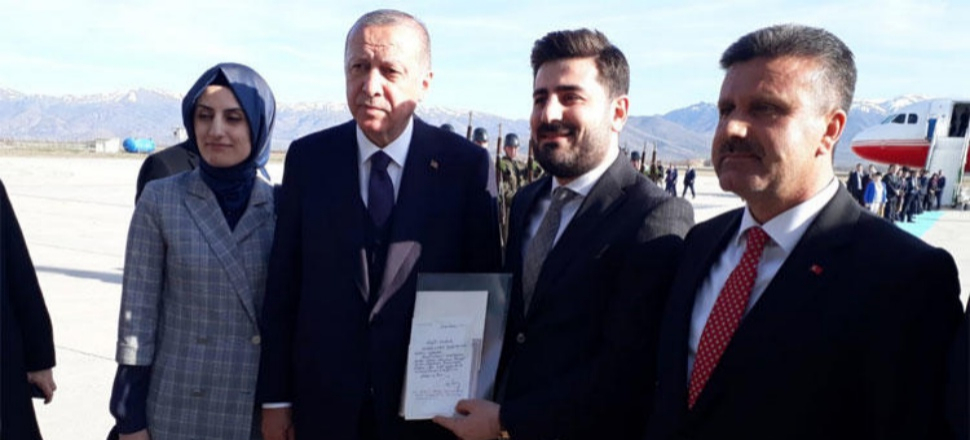 Erdoğan'a mektup arkadaşından sürpriz!