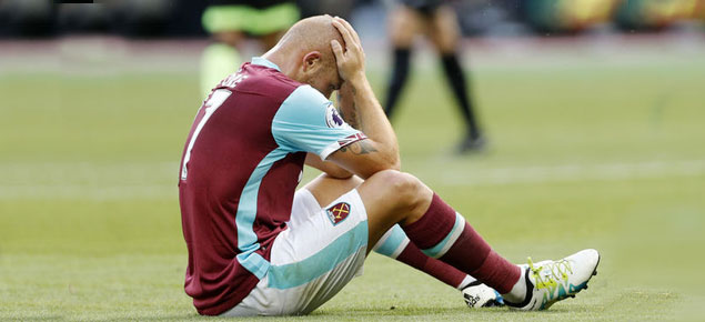 West Ham taraftarından Gökhan Töre'ye küfürlü tezahürat