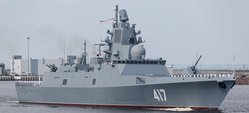 Rus gemisindeki sır gibi saklanan silah...