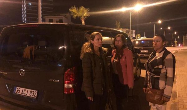 Menemen'de CHP'li adayın eşine sopalı saldırı...