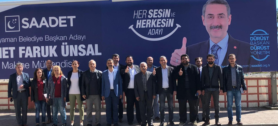 HDP'den 'Saadet' dolu paylaşım!
