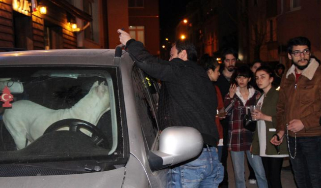 Türkiye'ye sokulması yasaktı cipte kilitli bulundu