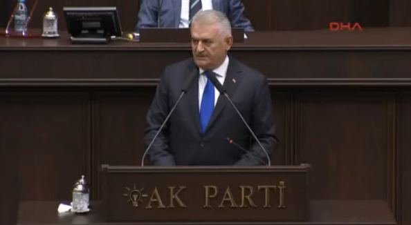 Başbakan Binali Yıldırım yine kırdı geçirdi!