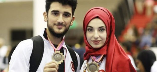 Emirhan Muran - Kübra Dağlı çifti dünya şampiyonu oldu!