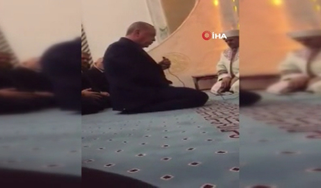 Erdoğan, İskenderun’da Kur'an-ı Kerim okudu...