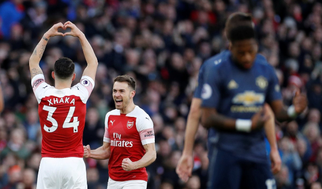 Arsenal'den Solskjaer'e sürpriz!