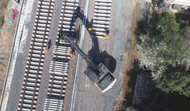 Gebze-Halkalı demir yolu hattı 12 Mart’ta açılacak!