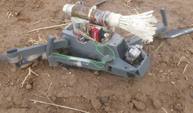 PKK'dan 2 haftada 12 'drone'lu saldırı girişimi!