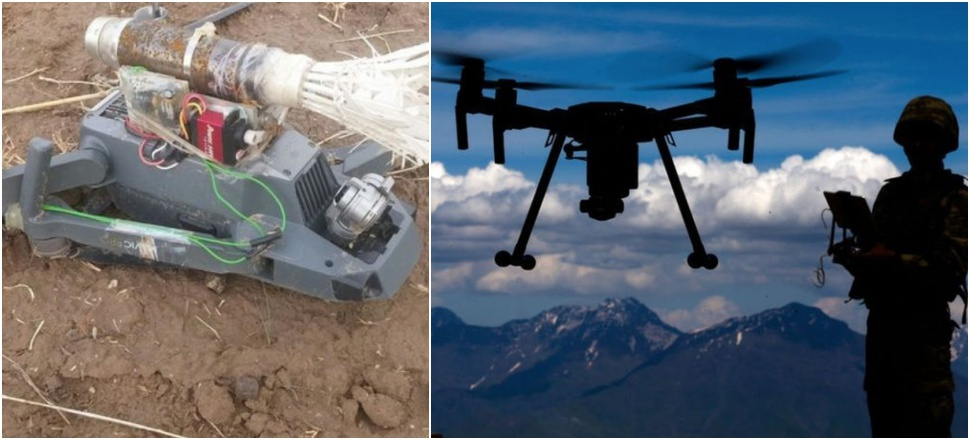 PKK'dan 2 haftada 12 'drone'lu saldırı girişimi!