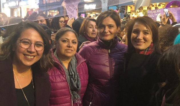 Taksim'deki o yürüyüşe CHP'den tam destek...
