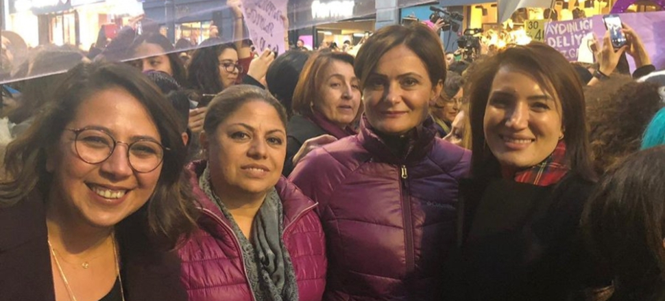 Taksim'deki o yürüyüşe CHP'den tam destek...