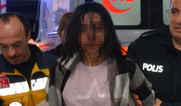 Anaokulu öğretmeni erkek arkadaşını bıçaklayıp rehin aldı!