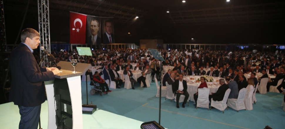 Antalya'da Menderes Türel: “Şampiyonluk kupasını havaya kaldıracağız”