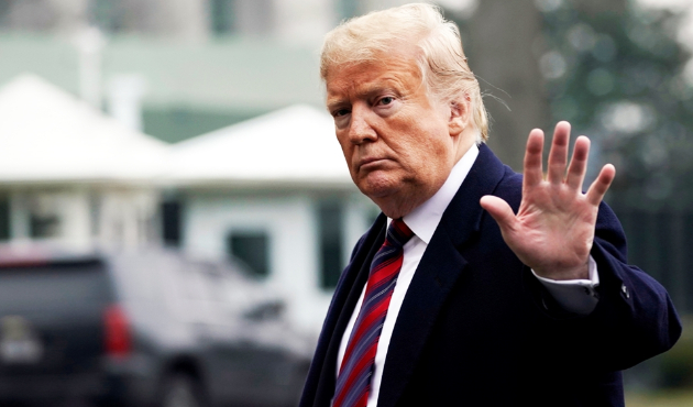 Trump'tan Meksika sınırı duvarı için yeni hamle!