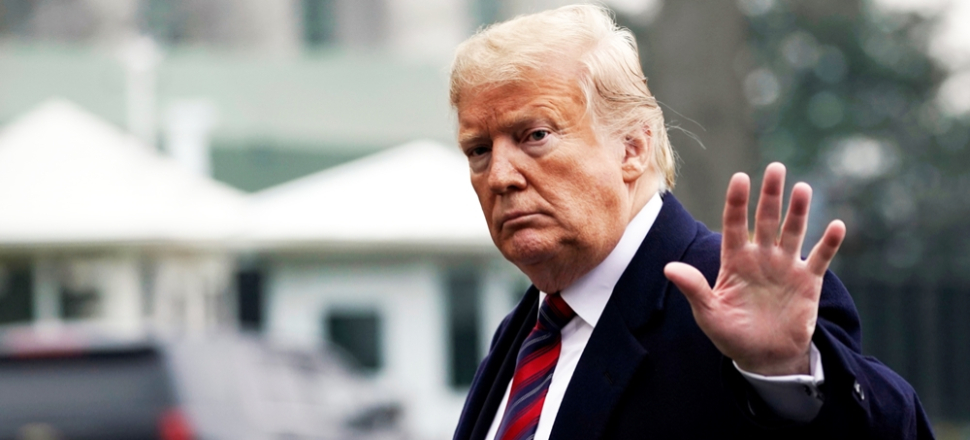 Trump'tan Meksika sınırı duvarı için yeni hamle!