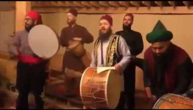 Şoke olacaksınız! "Şeyhim benim gülüm benim"