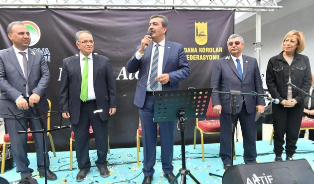 Adana'da Başkan Soner Çetin: "Çukurova’yı kültür sanat kenti yaptık"