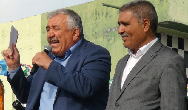 HDP mitinginde "terör propagandası" gözaltısı...