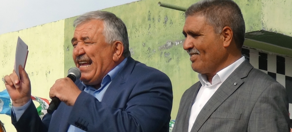 HDP mitinginde "terör propagandası" gözaltısı...