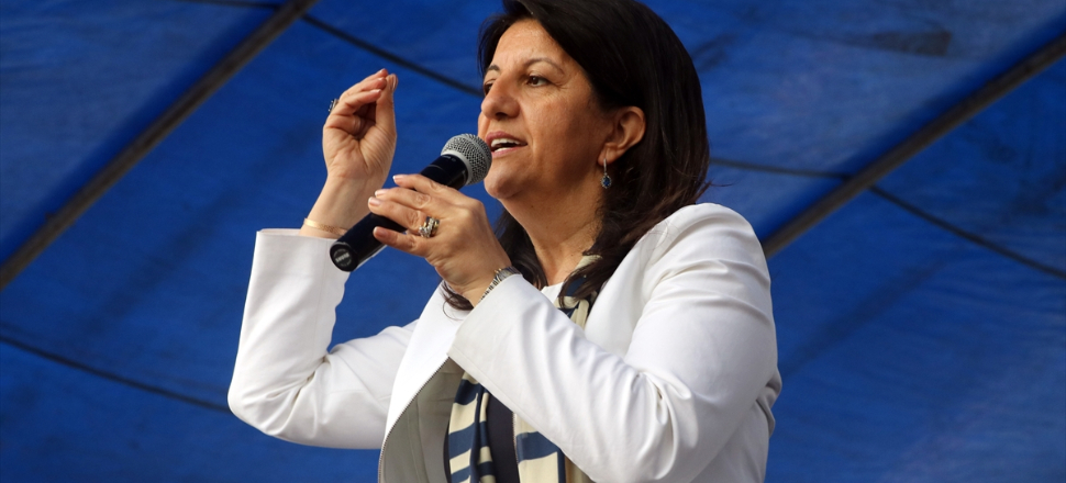 HDP'li Buldan mitingde neye uğradığını şaşırdı!