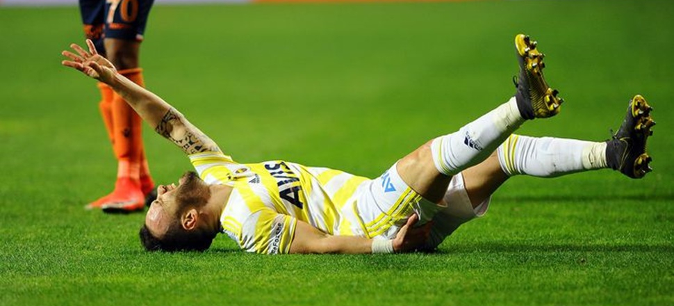 Fenerbahçe'de sakatlar can sıkıyor!