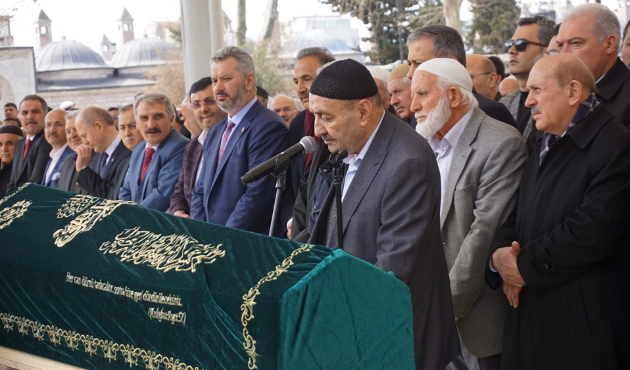 Burhan Kuzu'nun acı günü...