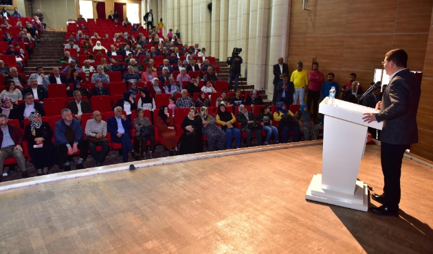 Antalya'da Hakan Tütüncü: "Yeni Emek kentsel dönüşümü örnek oldu"