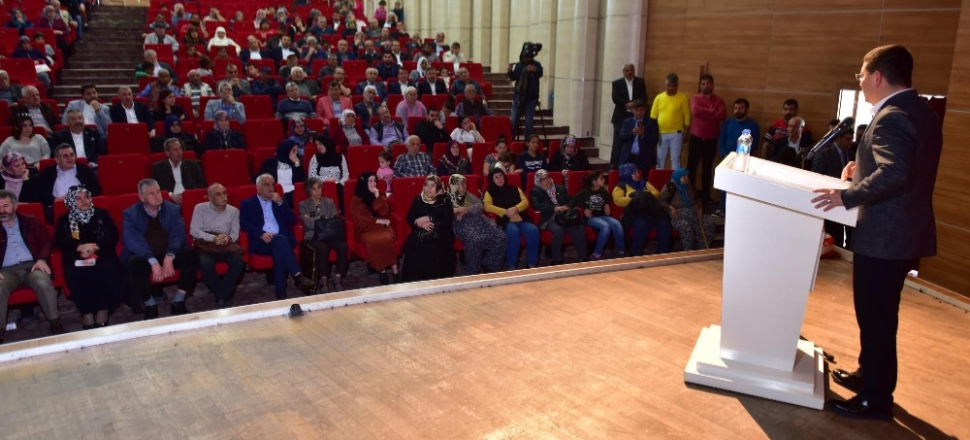Antalya'da Hakan Tütüncü: "Yeni Emek kentsel dönüşümü örnek oldu"