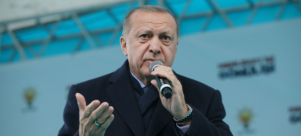 Erdoğan: Ezanı ıslıklayanların arkasında CHP-HDP var!